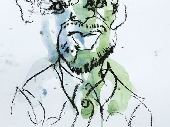 portrait made by iris bakker