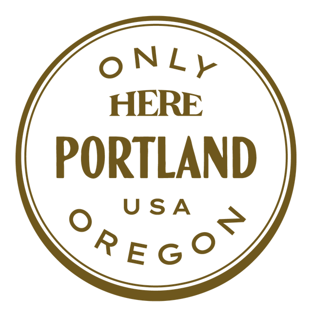 Only HERE, Portland, USA — Premium Gold