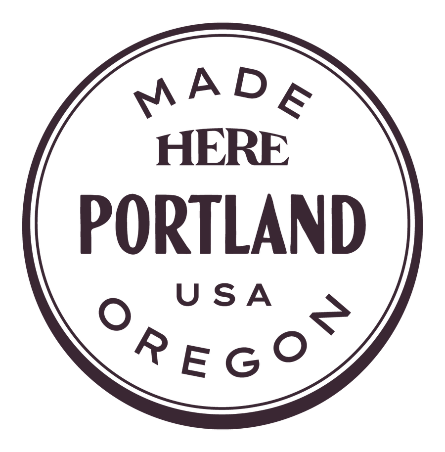 Made HERE, Portland, USA — Dark Plum