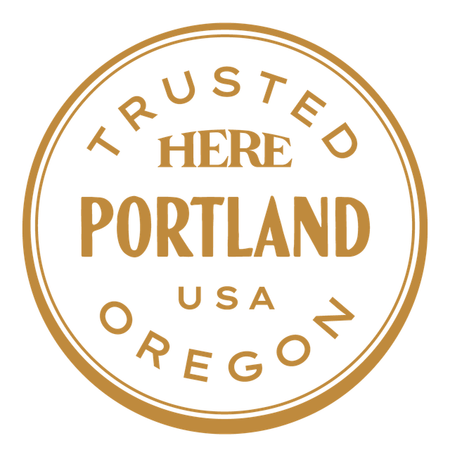 Trusted HERE, Portland, USA — Bright Gold