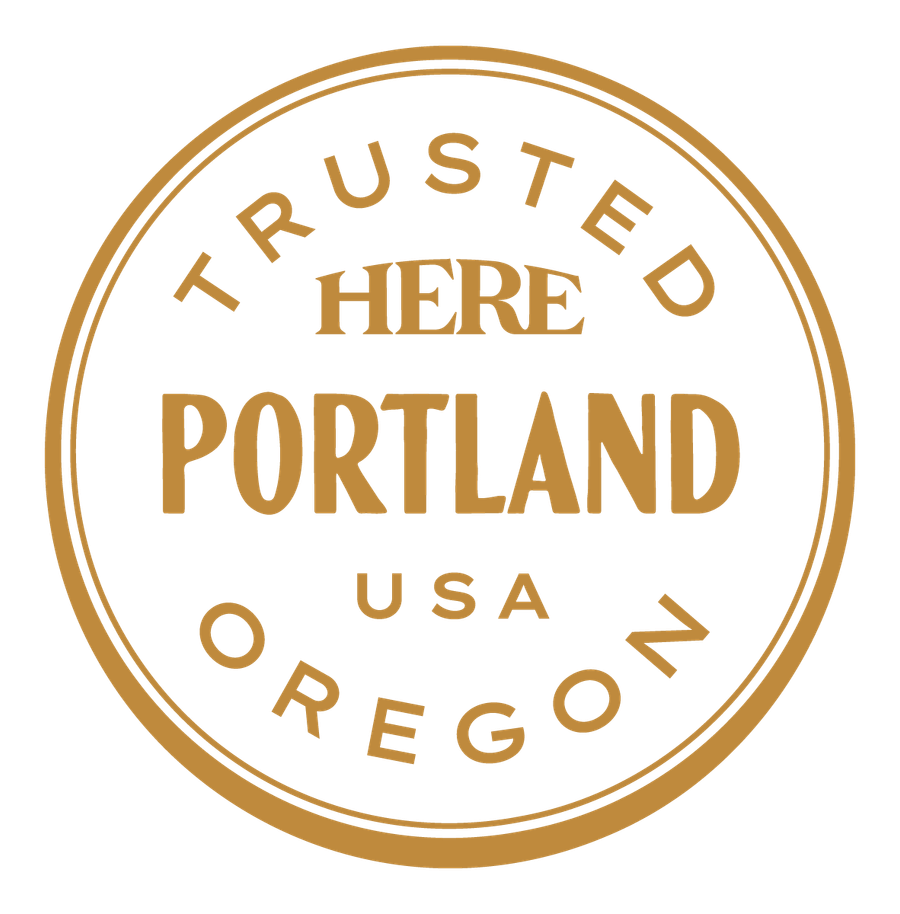 Trusted HERE, Portland, USA — Bright Gold