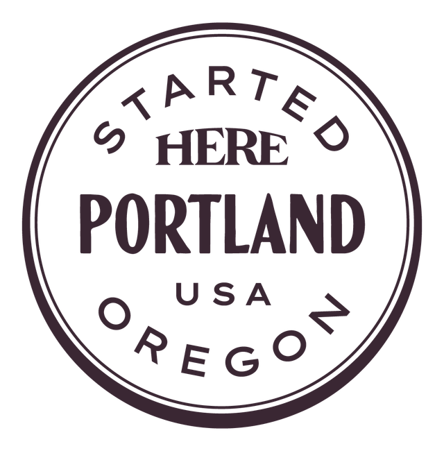 Started HERE, Portland, USA — Dark Plum