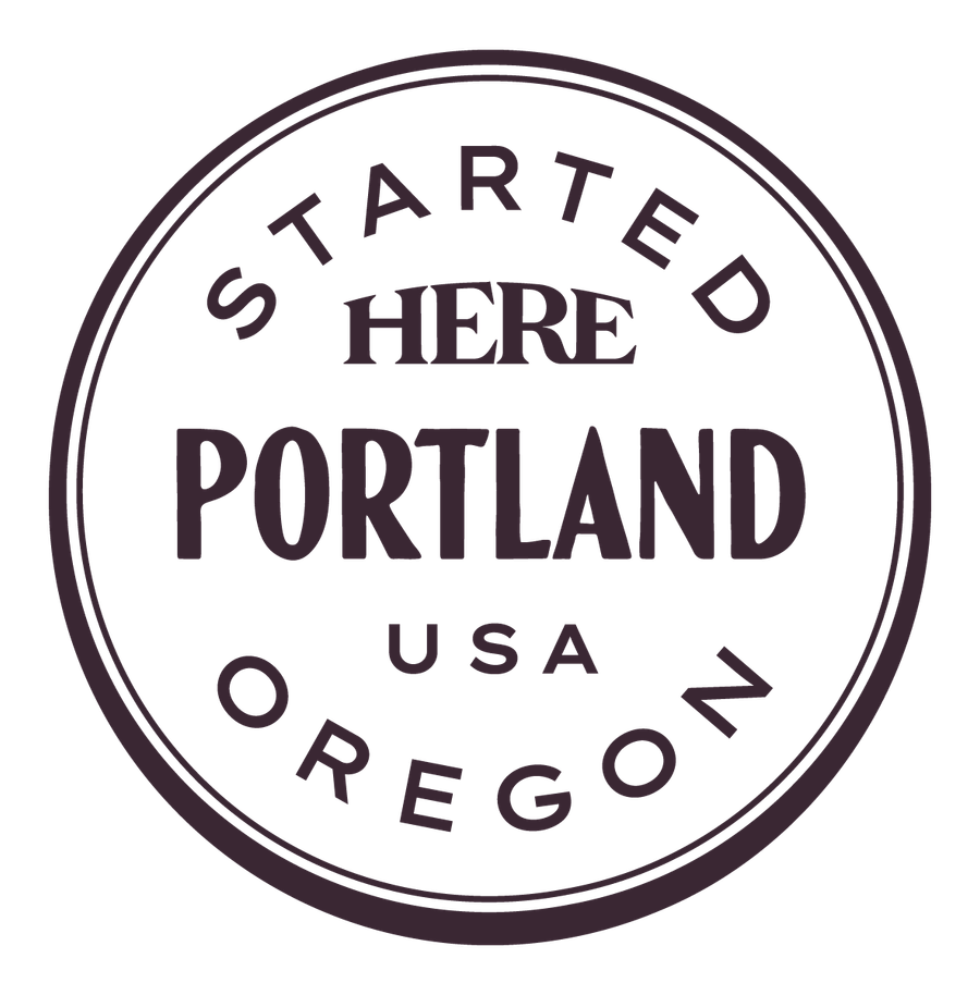 Started HERE, Portland, USA — Dark Plum