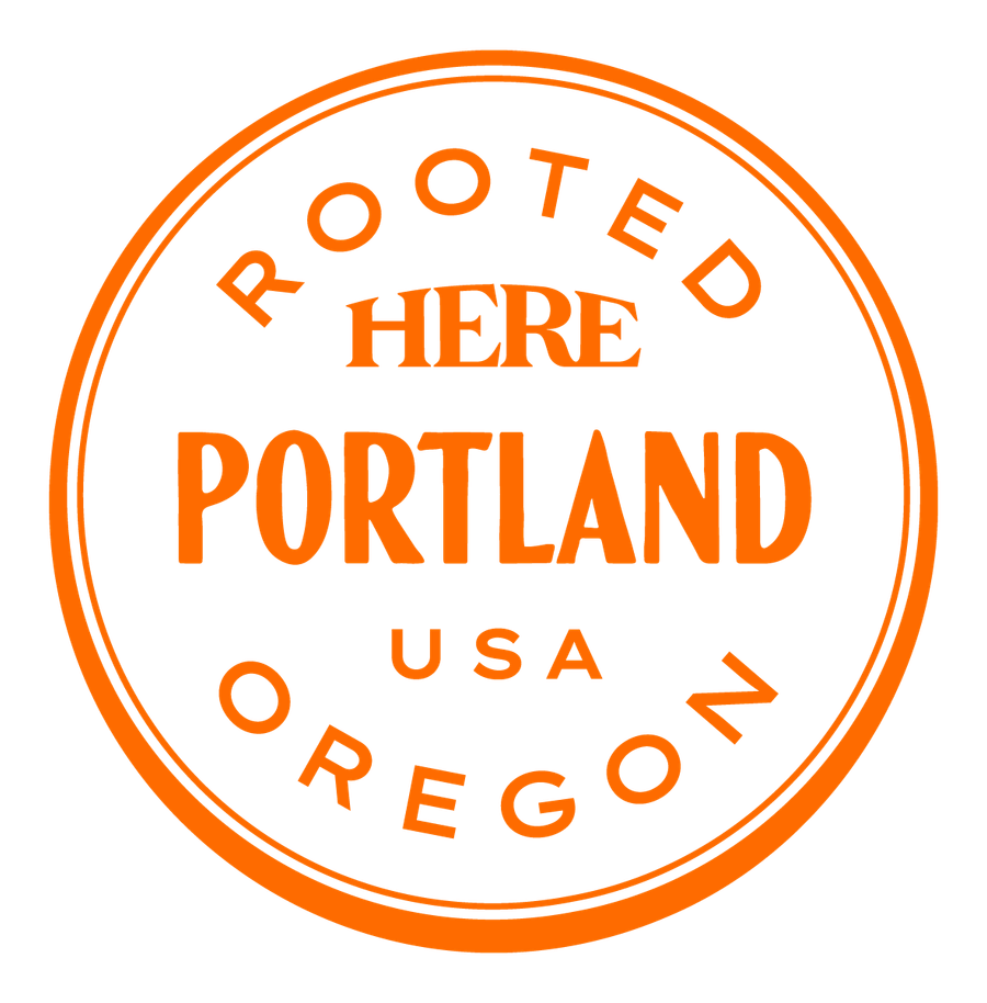 Rooted HERE, Portland, USA — Bright Orange