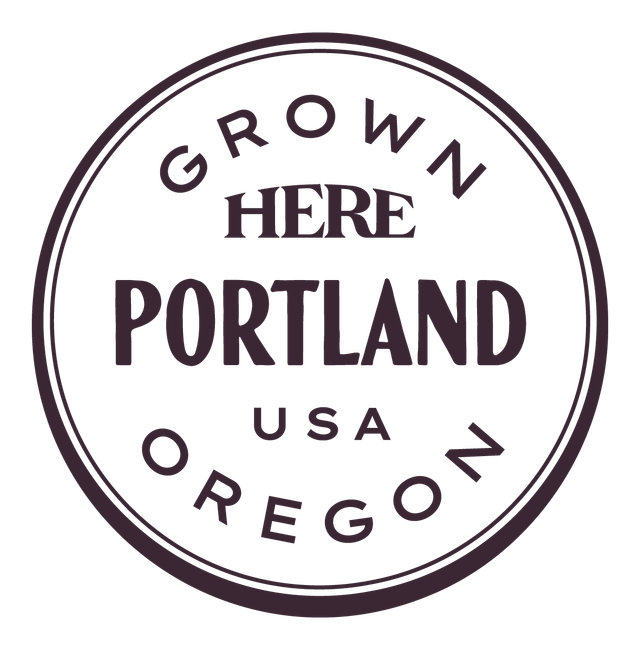 Grown HERE, Portland, USA — Dark Plum