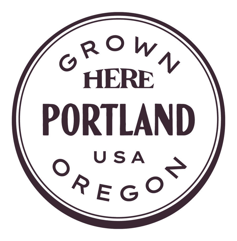 Grown HERE, Portland, USA — Dark Plum