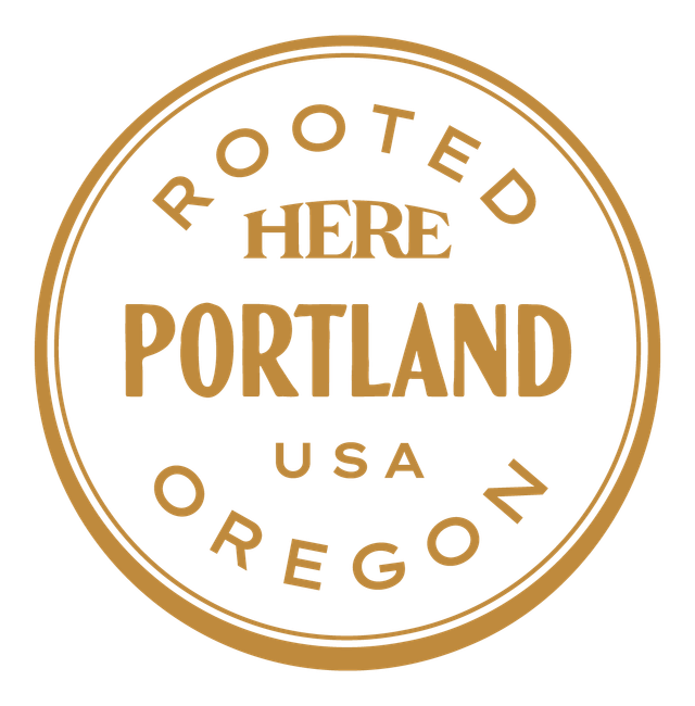Rooted HERE, Portland, USA — Bright Gold