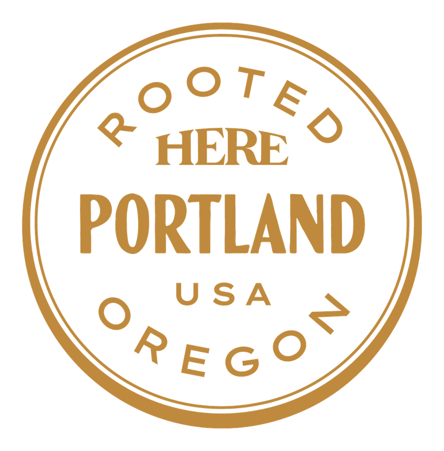 Rooted HERE, Portland, USA — Bright Gold