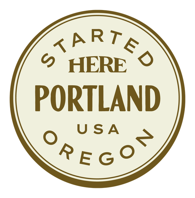 Started HERE, Portland, USA — Premium Gold & Cream
