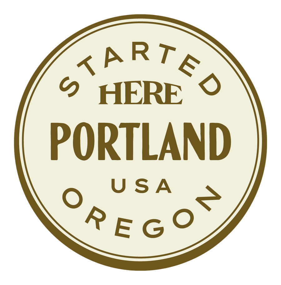 Started HERE, Portland, USA — Premium Gold & Cream