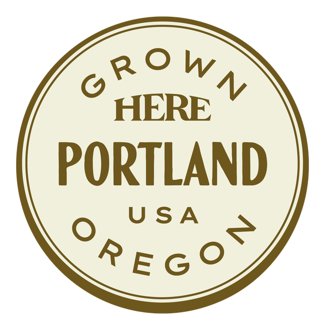 Grown HERE, Portland, USA — Premium Gold & Cream