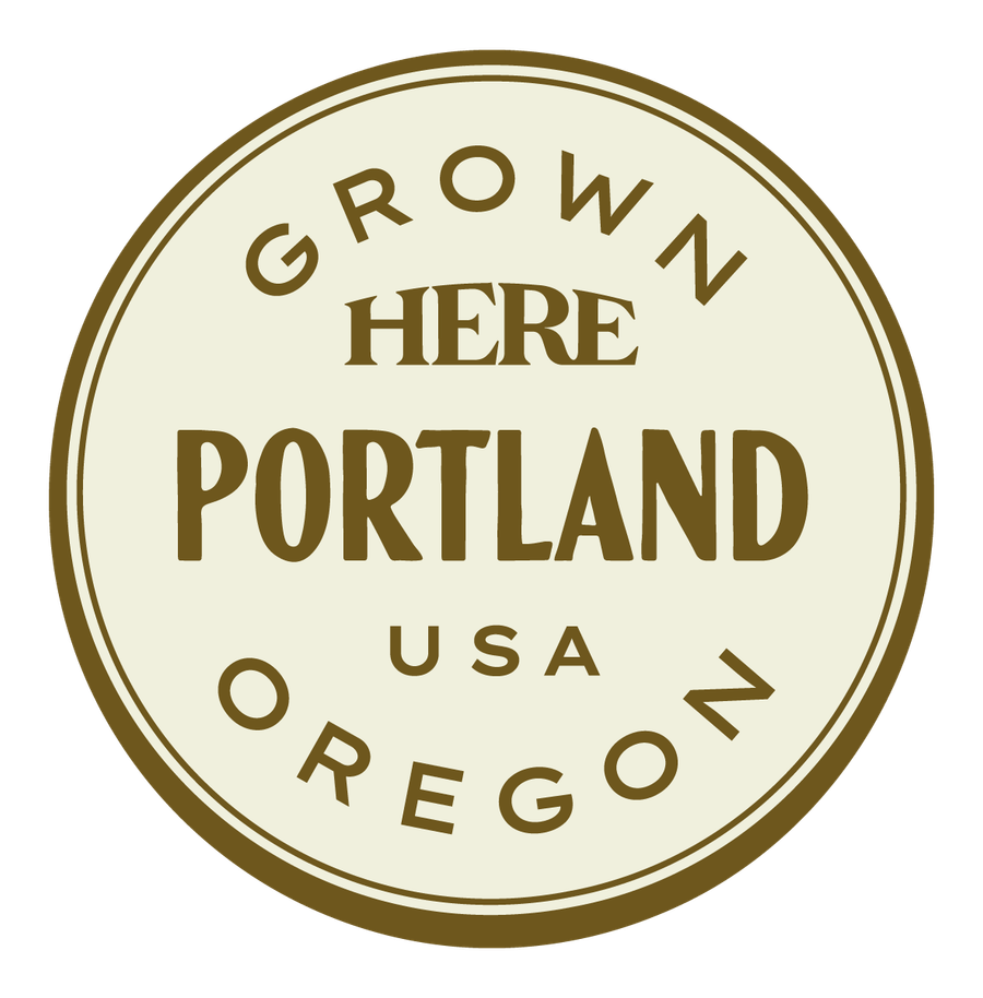 Grown HERE, Portland, USA — Premium Gold & Cream