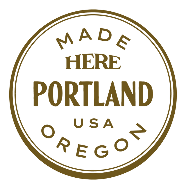 Made HERE, Portland, USA — Premium Gold