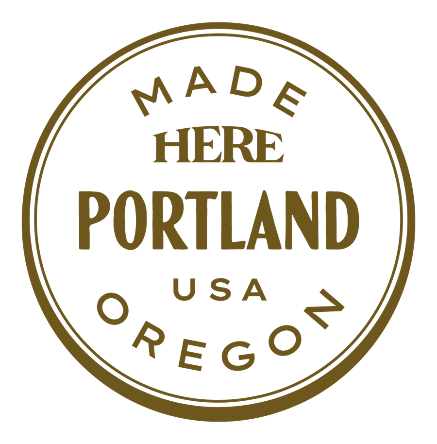 Made HERE, Portland, USA — Premium Gold