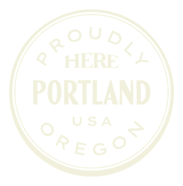 Proudly HERE, Portland, USA — Cream