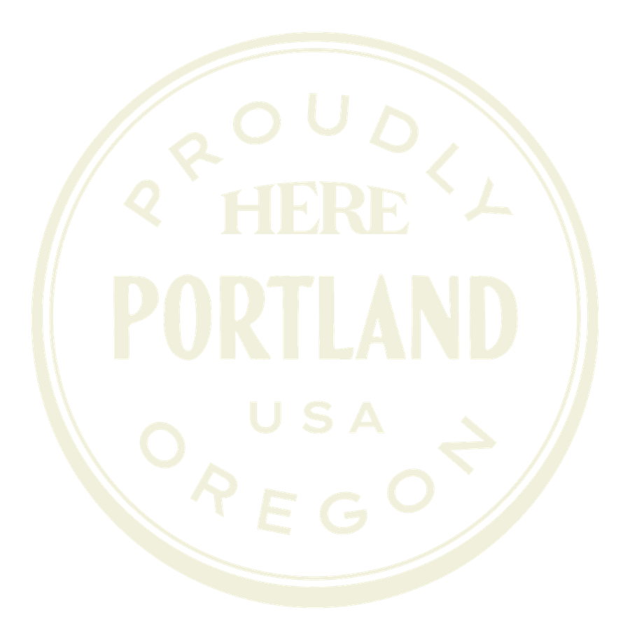 Proudly HERE, Portland, USA — Cream