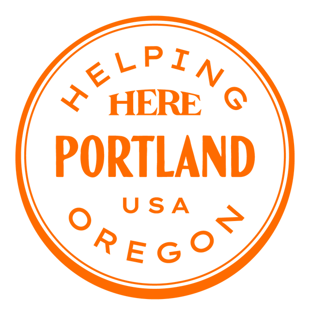 Helping HERE, Portland USA — Bright Orange