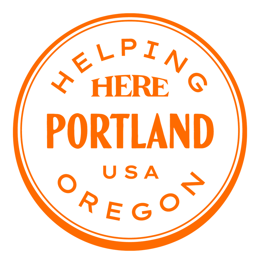 Helping HERE, Portland USA — Bright Orange