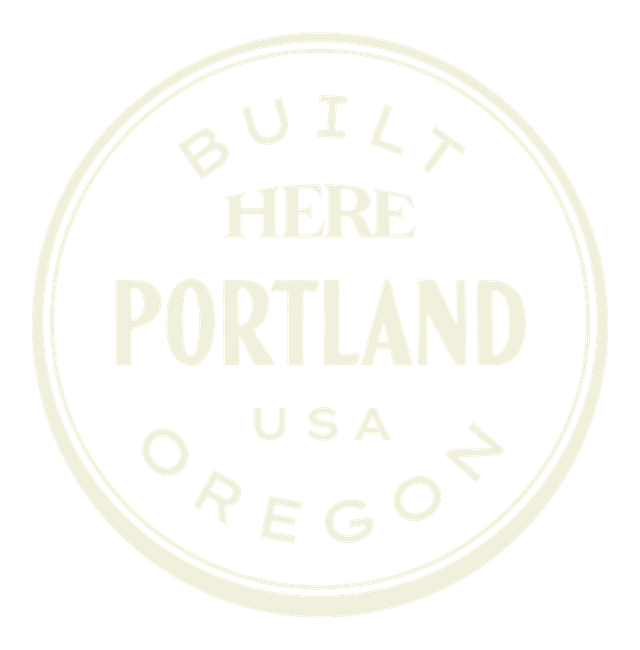 Built HERE, Portland, USA — Cream