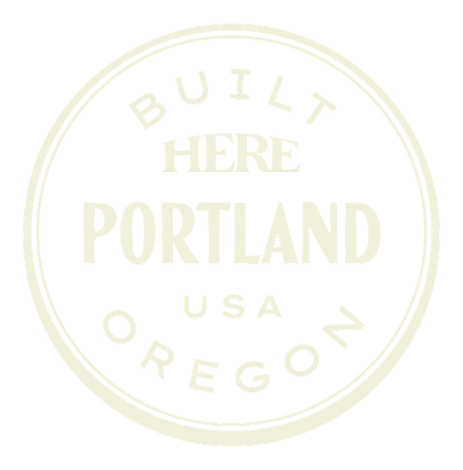 Built HERE, Portland, USA — Cream