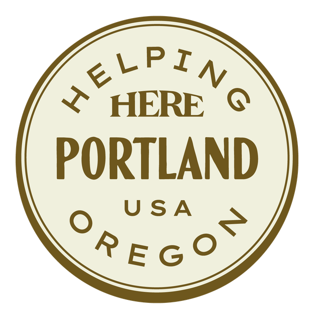 Helping HERE, Portland USA — Premium Gold & Cream