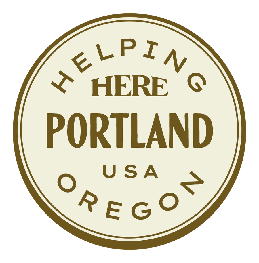 Helping HERE, Portland USA — Premium Gold & Cream