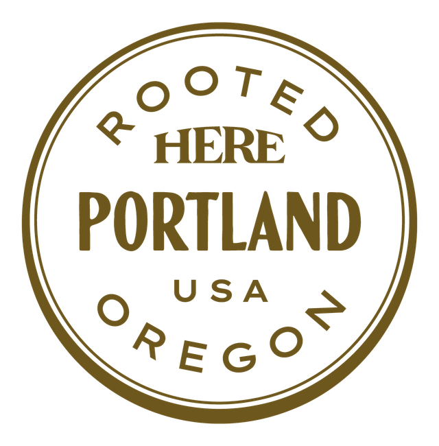 Rooted HERE, Portland, USA — Premium Gold
