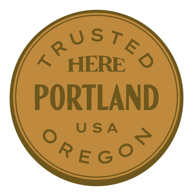 Trusted HERE, Portland, USA — Premium Gold & Bright Gold
