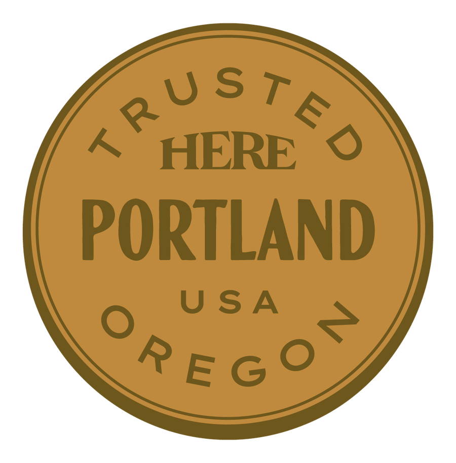 Trusted HERE, Portland, USA — Premium Gold & Bright Gold
