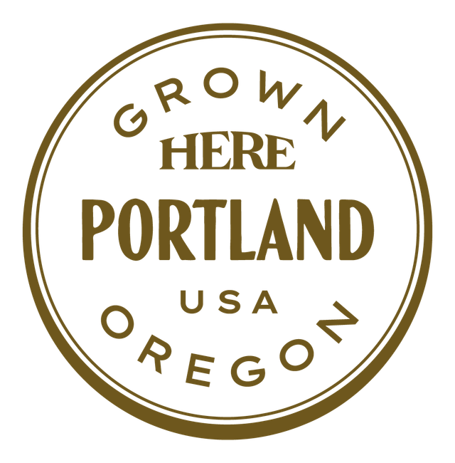 Grown HERE, Portland, USA — Premium Gold