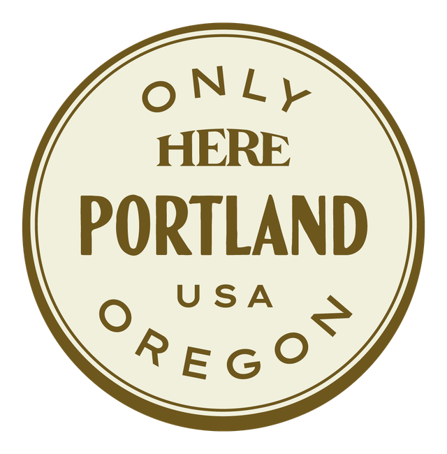 Only HERE, Portland, USA — Premium Gold & Cream