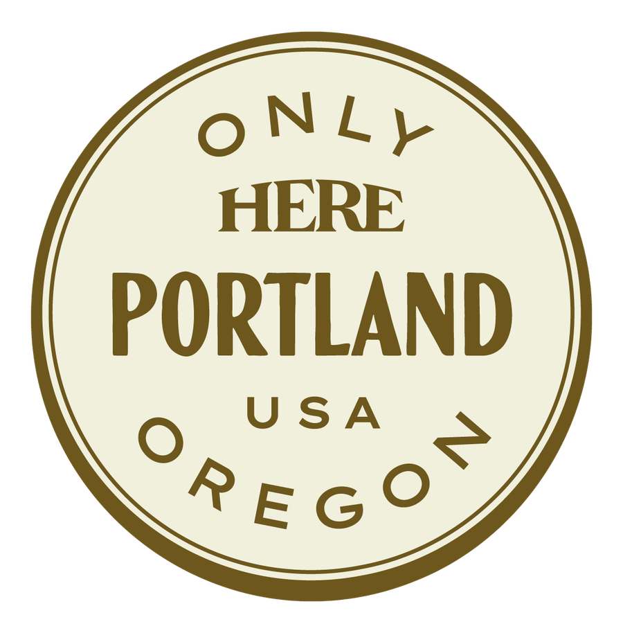 Only HERE, Portland, USA — Premium Gold & Cream