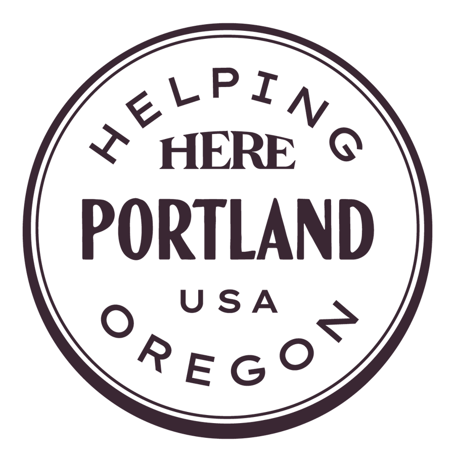 Helping HERE, Portland USA — Dark Plum