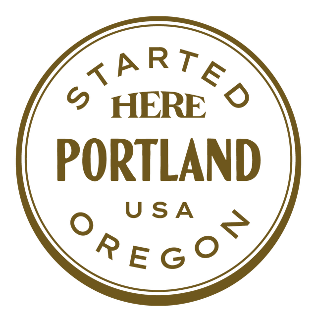 Started HERE, Portland, USA — Premium Gold