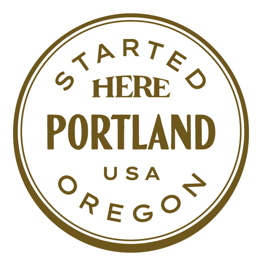 Started HERE, Portland, USA — Premium Gold