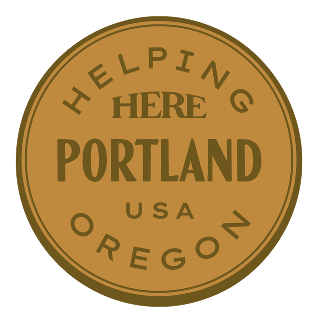 Helping HERE, Portland USA — Premium Gold & Bright Gold
