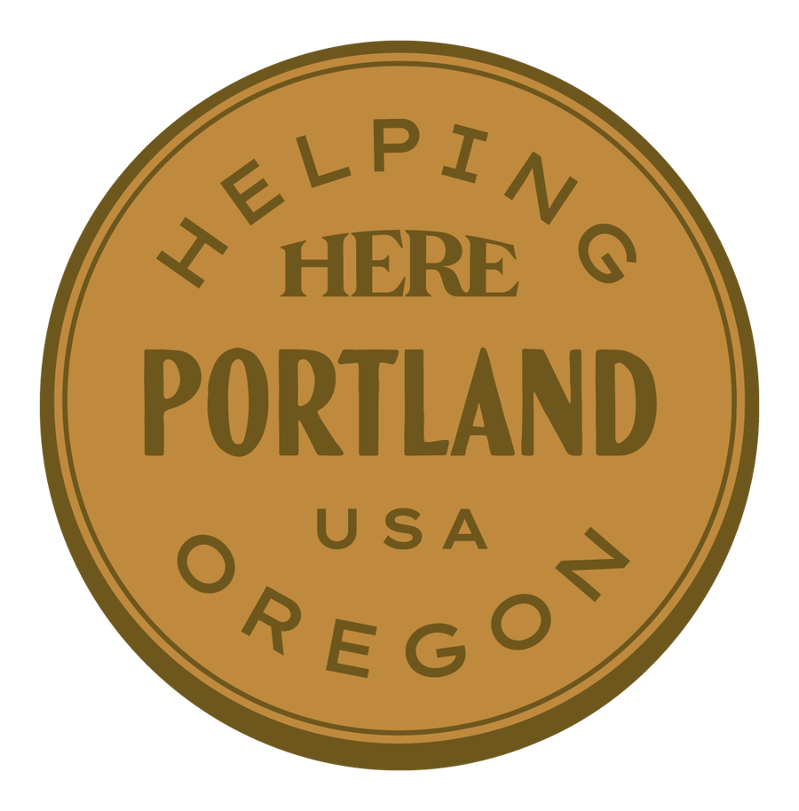 Helping HERE, Portland USA — Premium Gold & Bright Gold