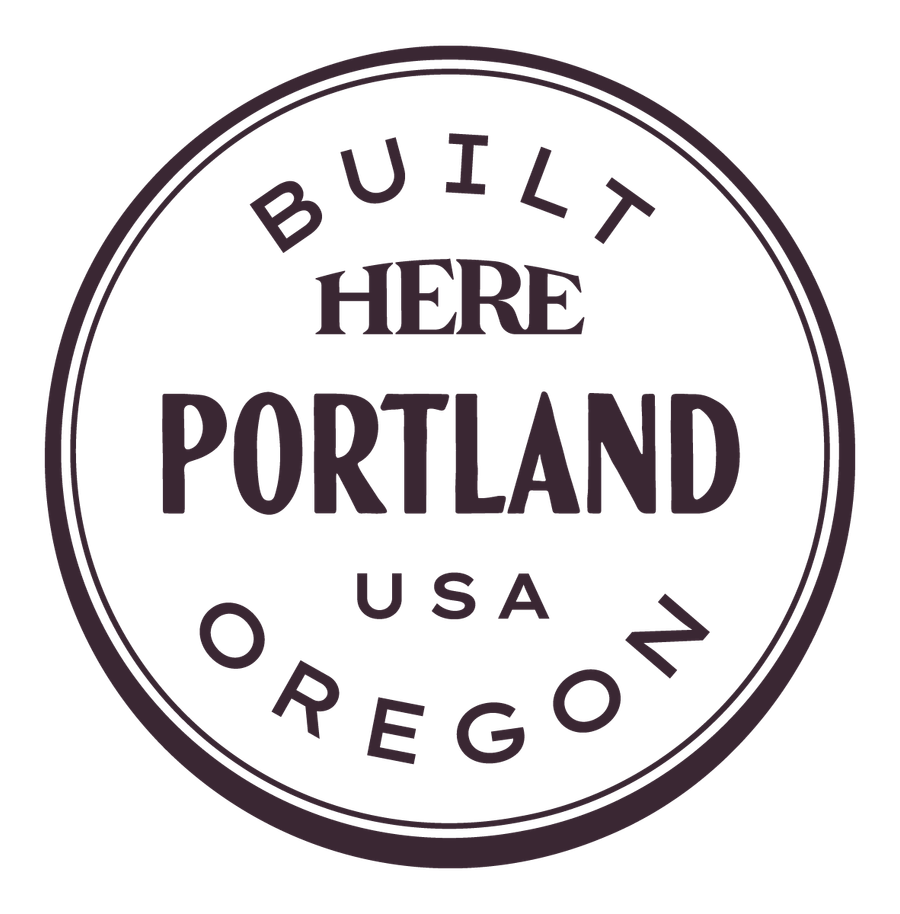 Built HERE, Portland, USA — Dark Plum