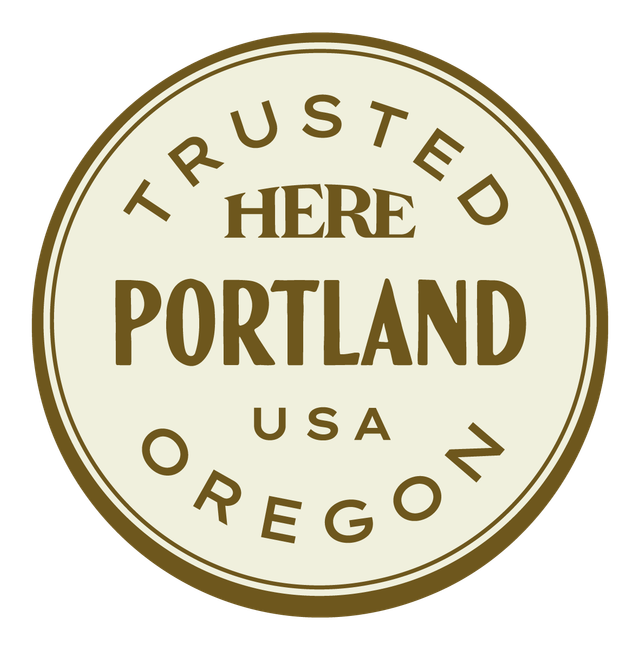 Trusted HERE, Portland, USA — Premium Gold & Cream
