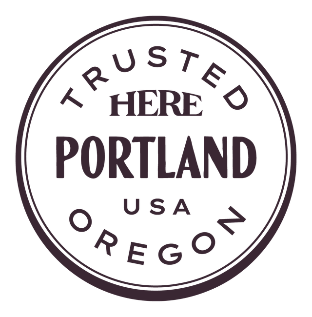 Trusted HERE, Portland, USA — Dark Plum
