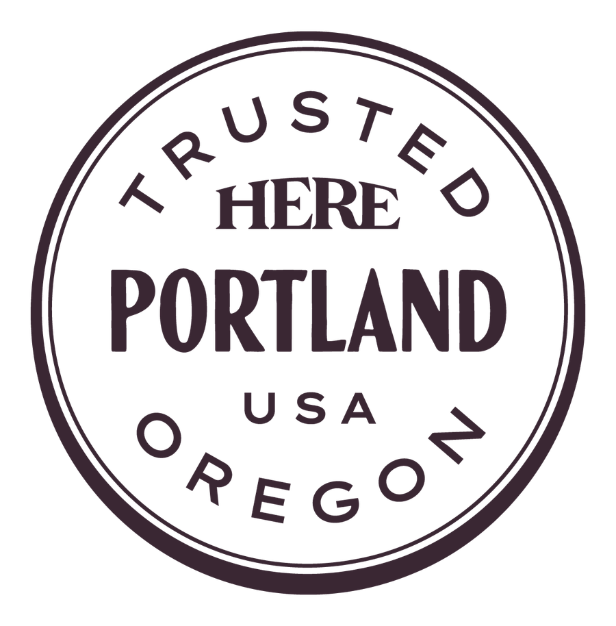 Trusted HERE, Portland, USA — Dark Plum