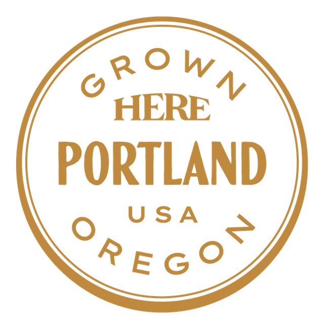 Grown HERE, Portland, USA — Bright Gold