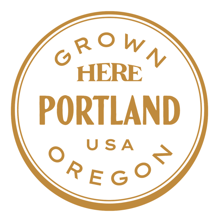 Grown HERE, Portland, USA — Bright Gold
