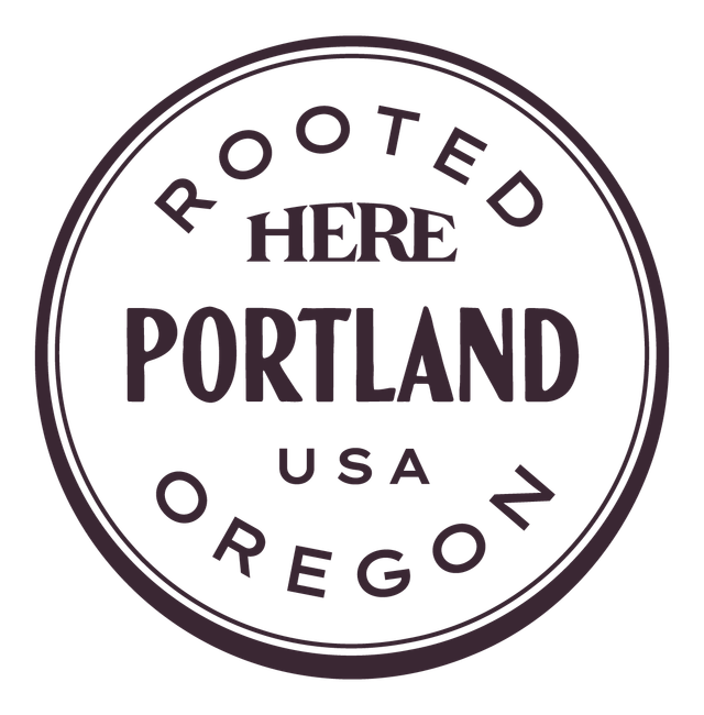 Rooted HERE, Portland, USA — Dark Plum