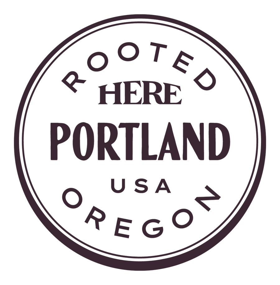 Rooted HERE, Portland, USA — Dark Plum