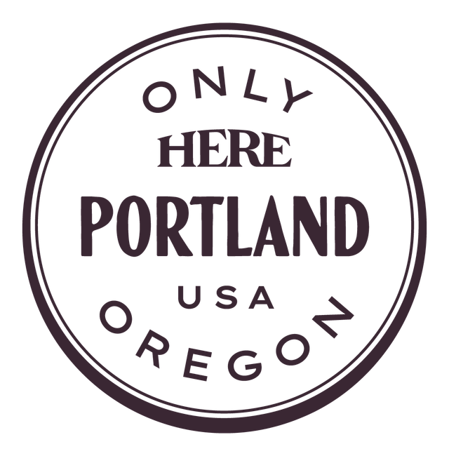 Only HERE, Portland, USA — Dark Plum
