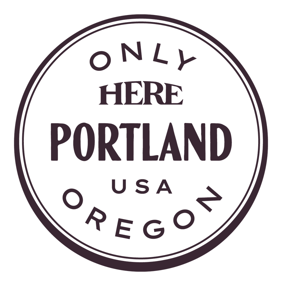 Only HERE, Portland, USA — Dark Plum
