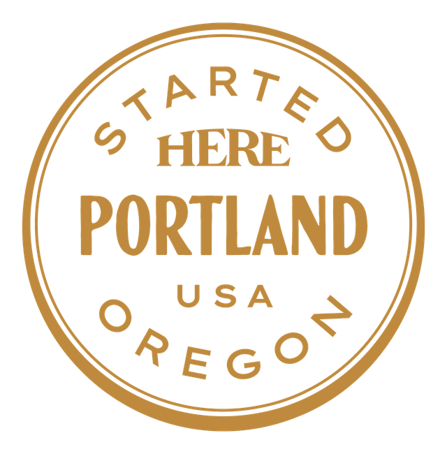 Started HERE, Portland, USA — Bright Gold