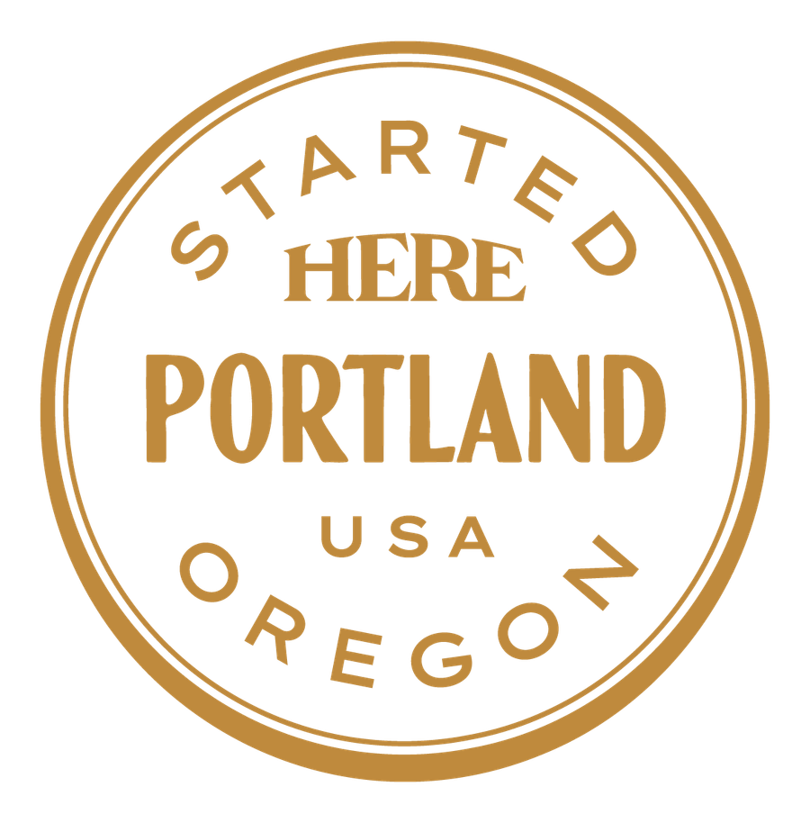 Started HERE, Portland, USA — Bright Gold