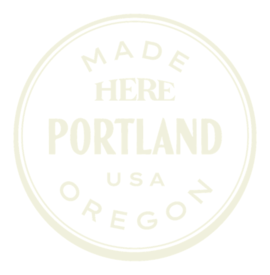Made HERE, Portland, USA — Cream